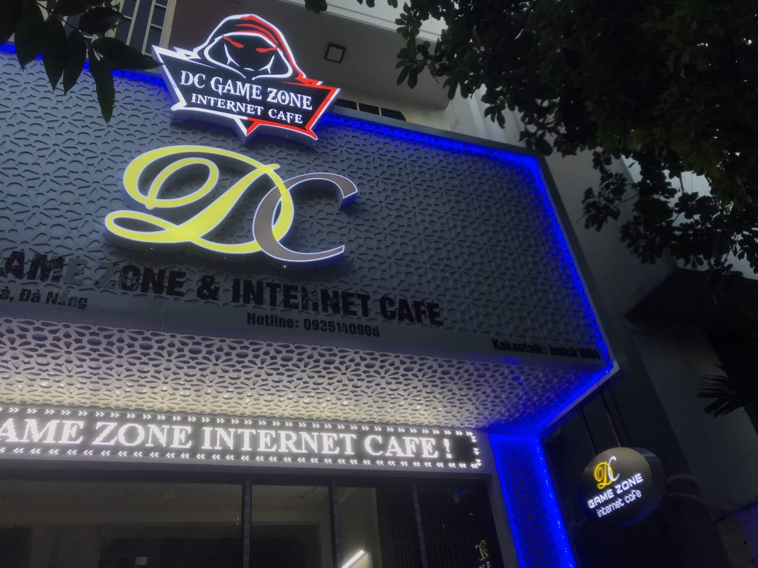 Thi công trọn gói quán GAME CAFE 2