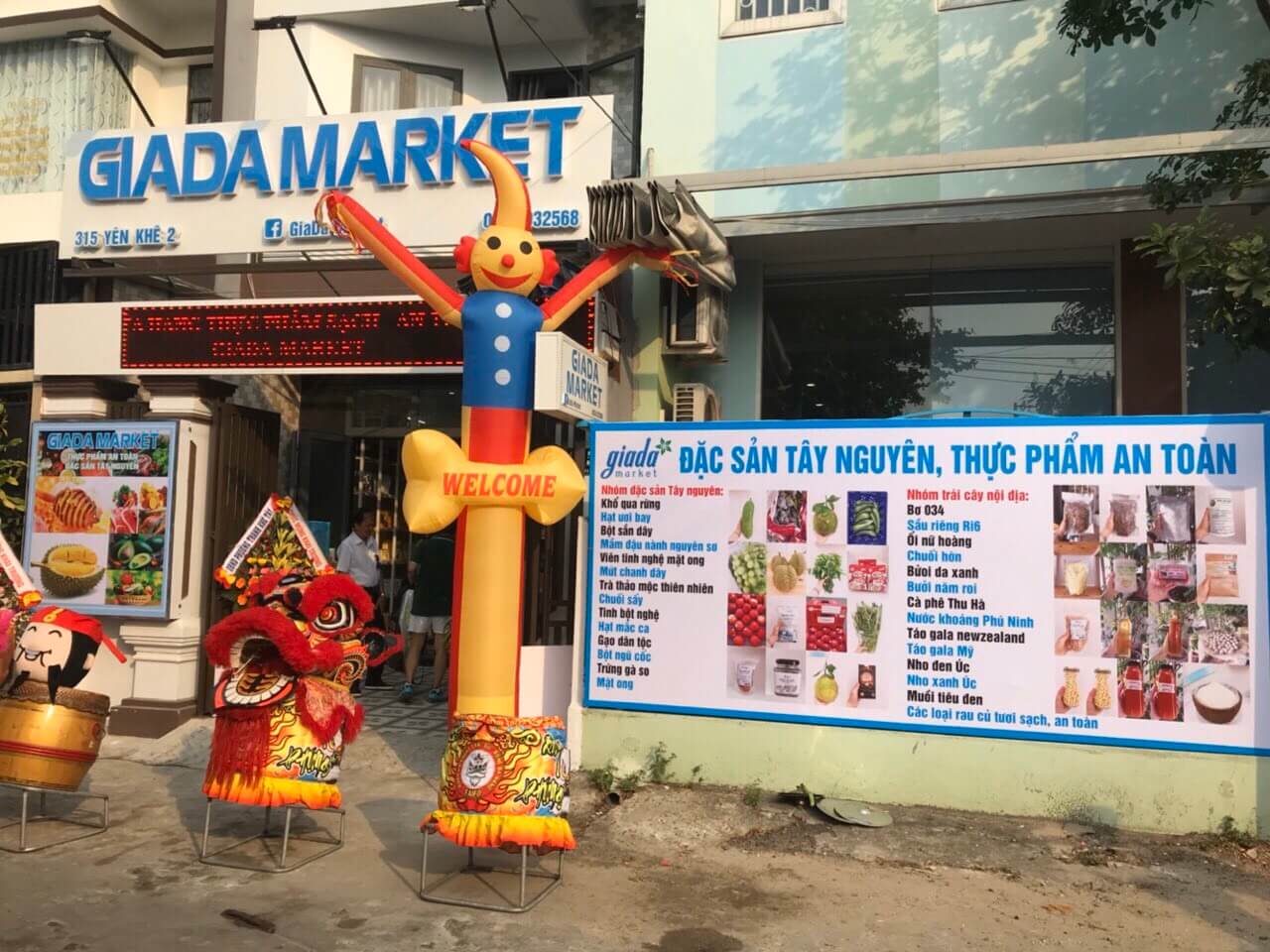 Thi công chuỗi siêu thị GIADA MAKET 4
