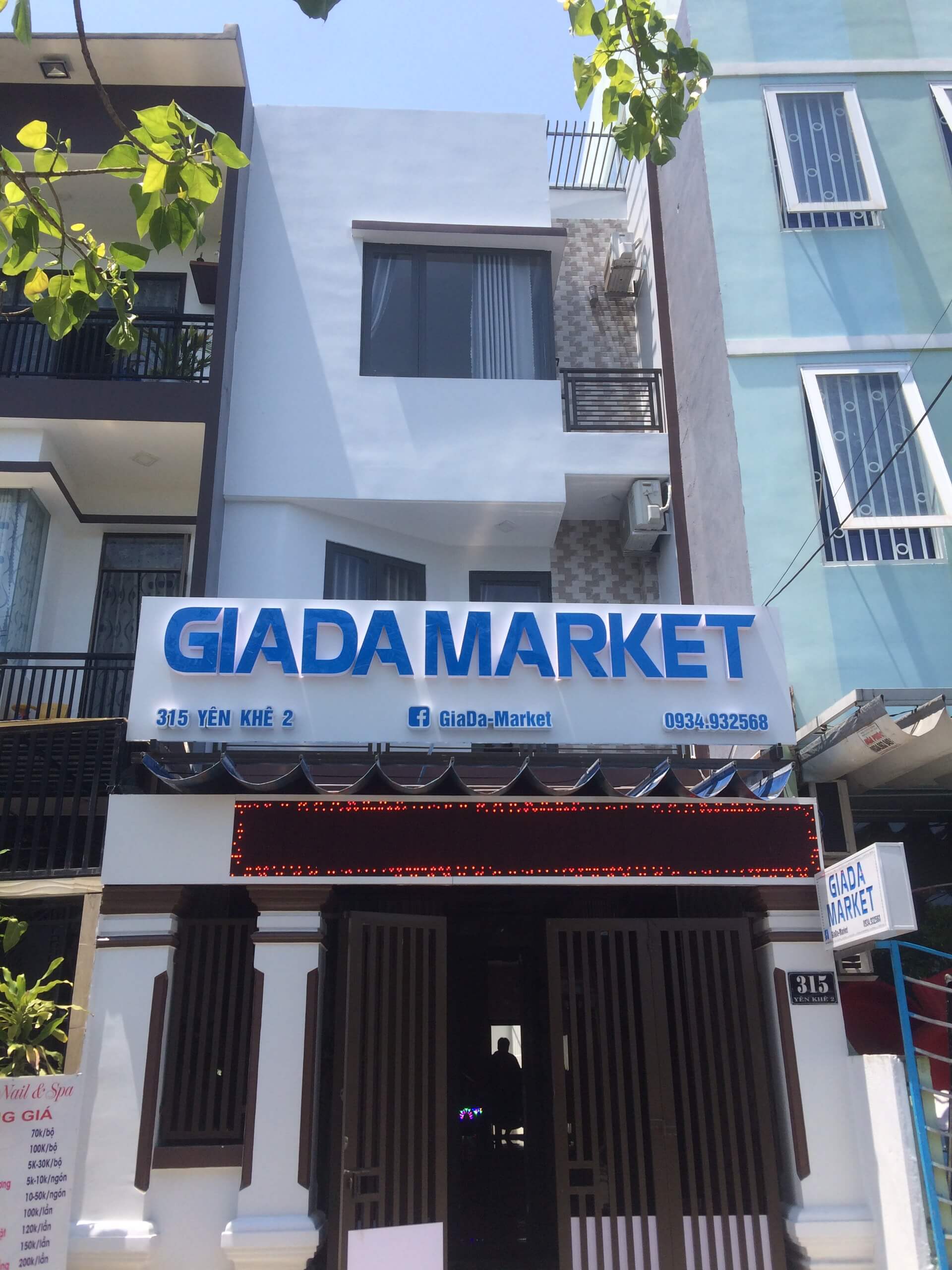 Thi công chuỗi siêu thị GIADA MAKET 5