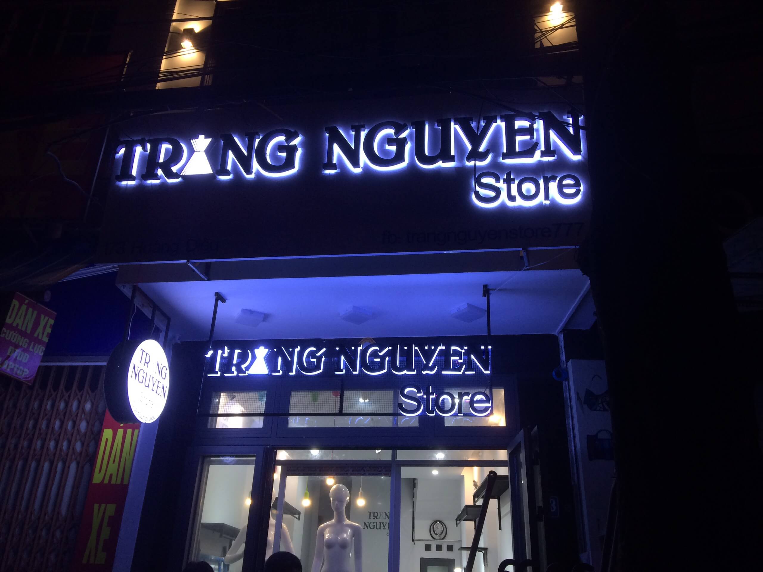 Thi công trọn gói shop hoa
