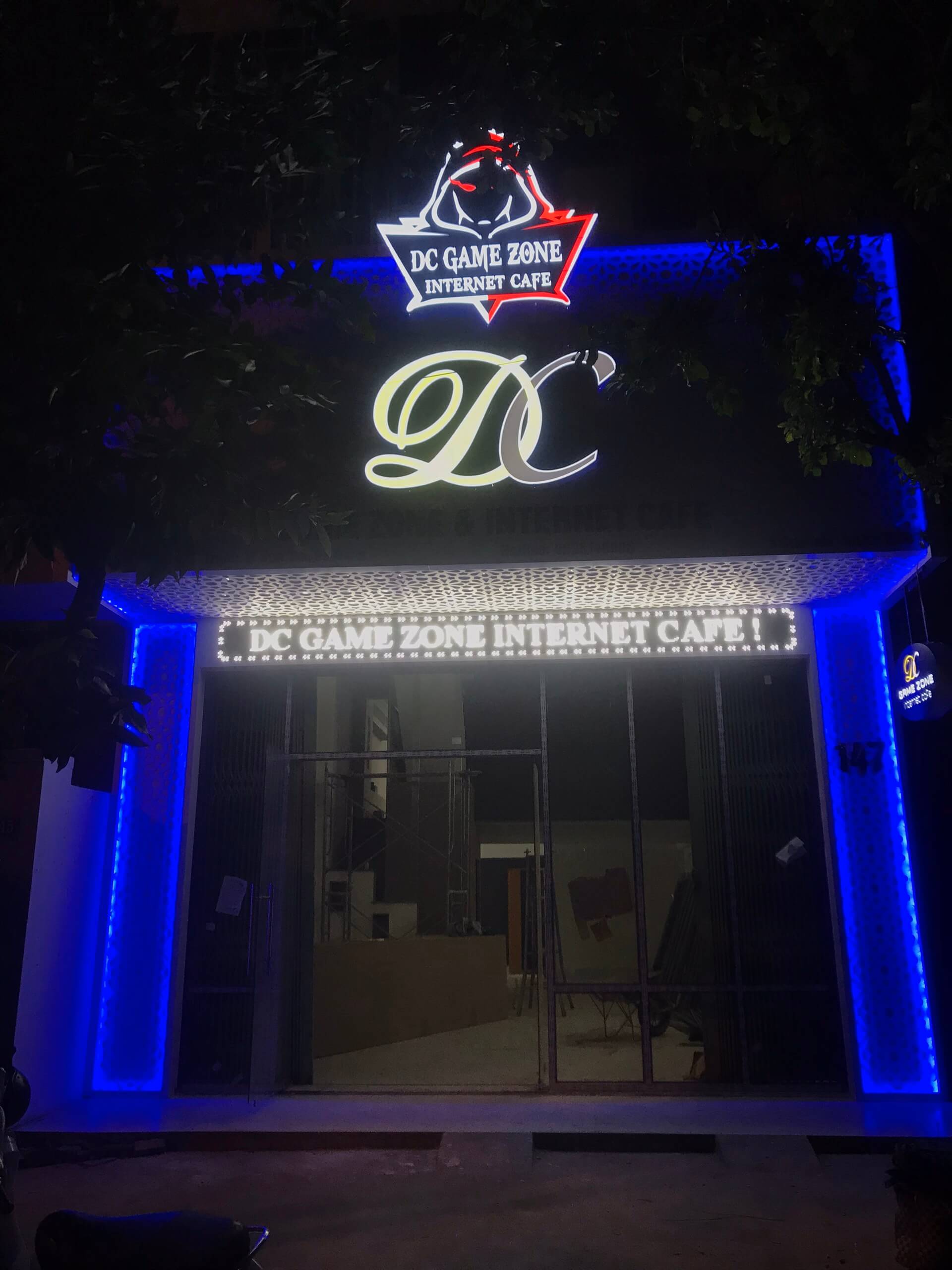 Thi công trọn gói quán GAME CAFE