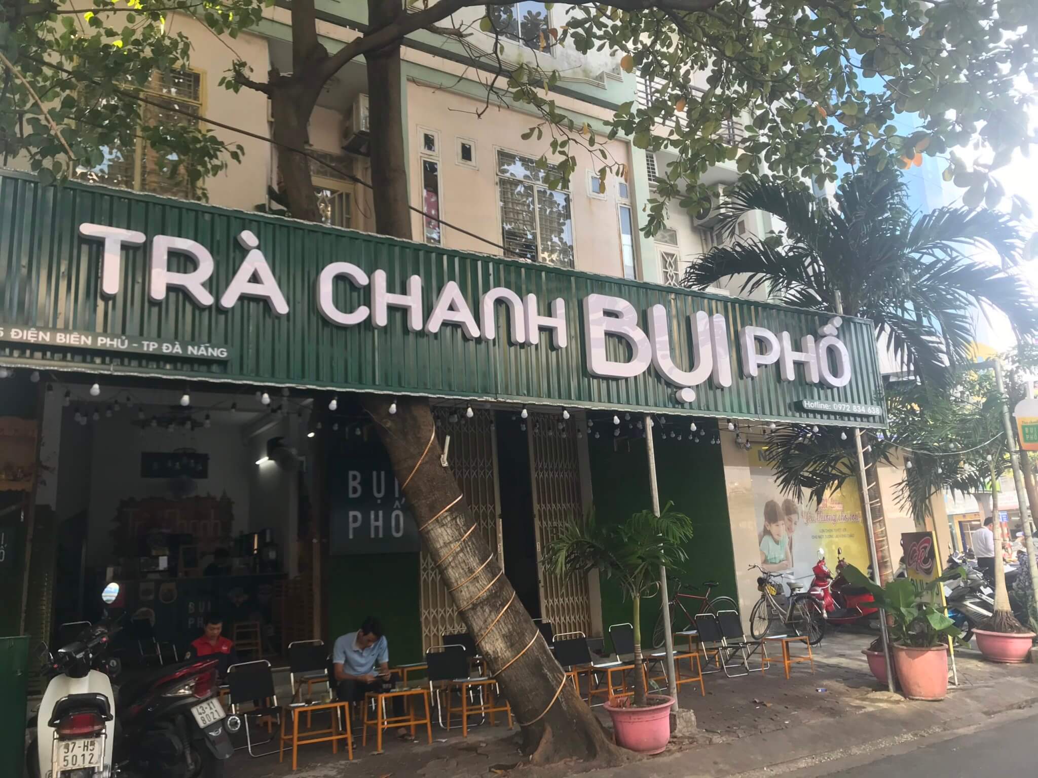 Thiết kế và thi công hệ thống Trà Chanh Bụi Phố 3