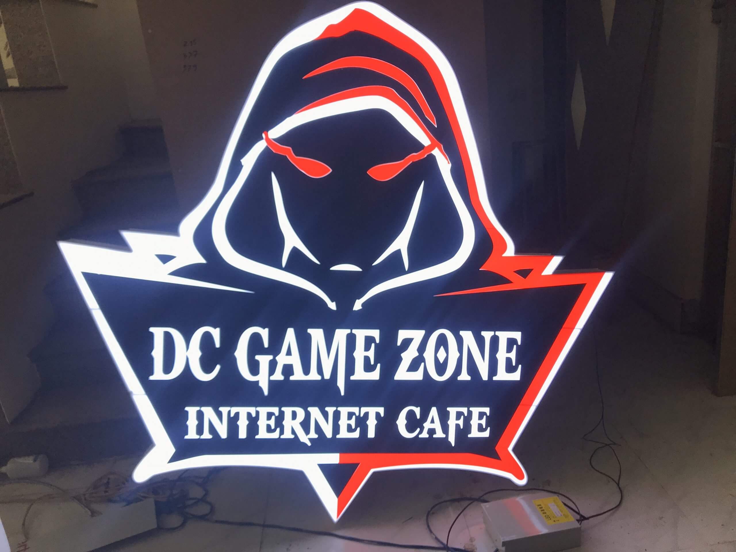 Thi công trọn gói quán GAME CAFE 4
