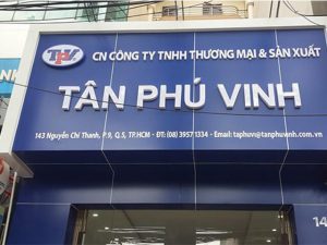 bảng hiệu công ty