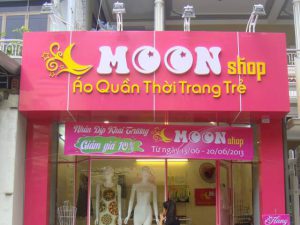 bảng hiệu quảng cáo shop online