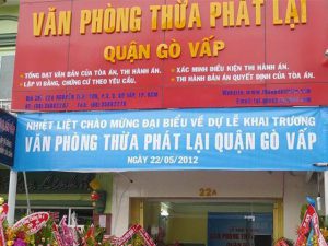 bảng hiệu doanh nghiệp