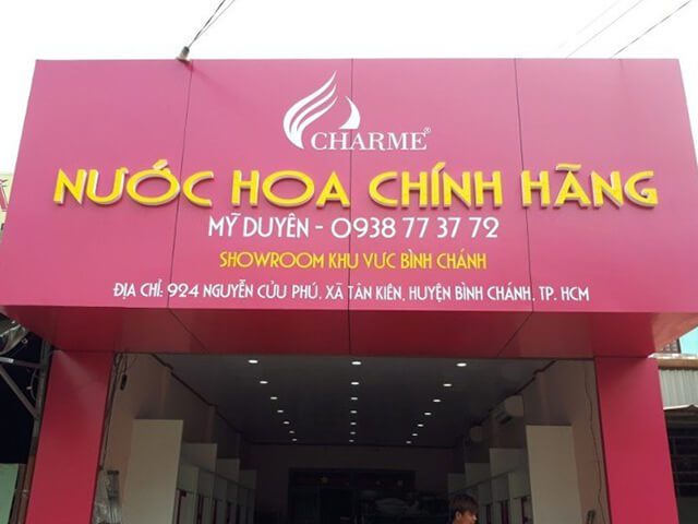 Làm Bảng Hiệu Alu Chữ Nổi, Biển Quảng Cáo Alu Đà Nẵng