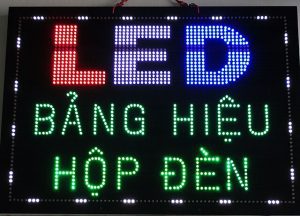 Bảng hiệu led chất lượng