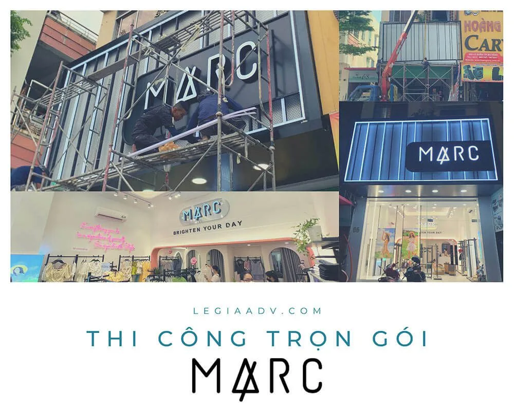 dự án marc
