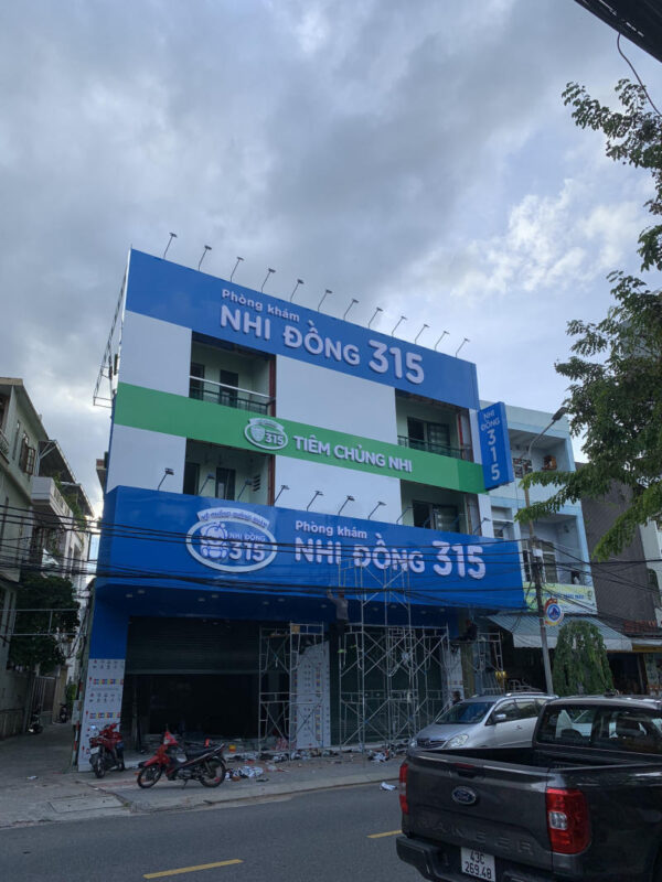 Bảng hiệu Alu - Nhi Đồng 315