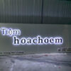 Bảng hiệu Alu - Tiệm hoachoem